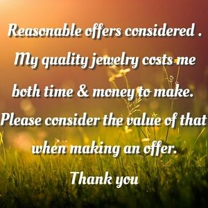 🦋 Reasonable offers considered ⚘